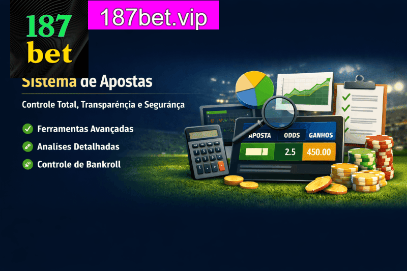 sistema apostas 187BET